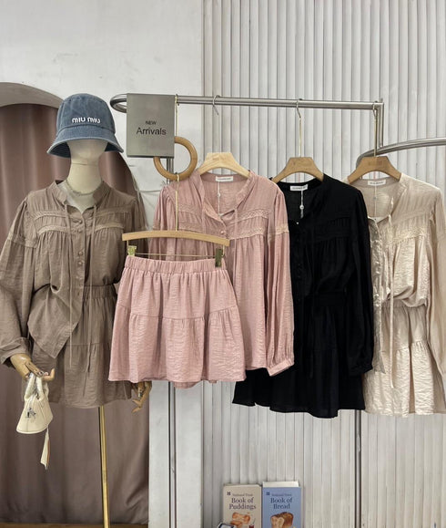 Casual Cotton Co-Ord Sets